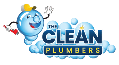 The Clean Plumbers Logo