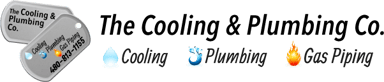The Cooling & Plumbing Co Logo