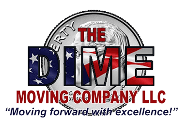 The Dime Moving Company LLC Logo