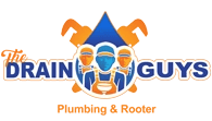 The Drain Guys Plumbing & Drain Cleaning Logo