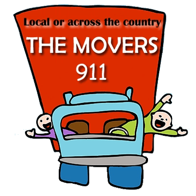 The Movers 911 Logo
