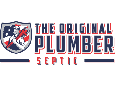 The Original Plumber HVAC, Septic & Electrical Logo