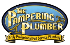The Pampering Plumber Logo