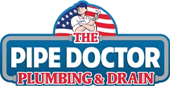The Pipe Doctor Plumbing & Drain Cleaning Services Logo