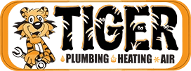 Tiger Plumbing Heating & Air Logo