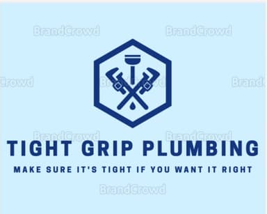Tight Grip Plumbing Logo