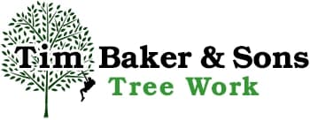 Tim Baker & Sons Tree Service Logo
