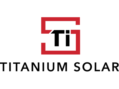 Titanium Solar Logo