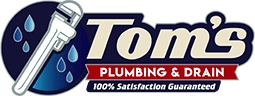 Tom's Plumbing and Drain Service, LLC Logo