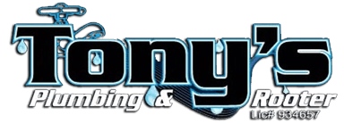 Tony's Plumbing & Rooter Inc. Logo