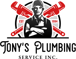Tony's Plumbing Service Logo