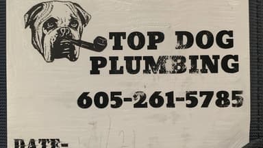 Top Dog Plumbing Logo