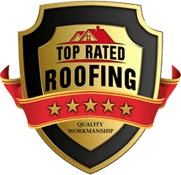Top Rated Roofing Logo