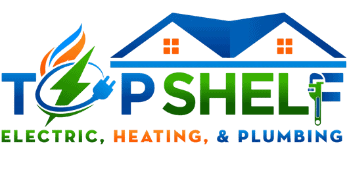 Top Shelf Electric, Heating, & Plumbing Logo