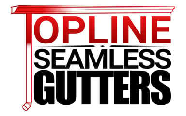 Topline Seamless Gutters Logo