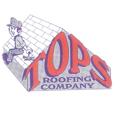 Tops Roofing Company Logo