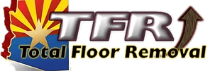 Total Floor Removal Logo