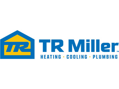 TR Miller Heating, Cooling, and Plumbing Logo