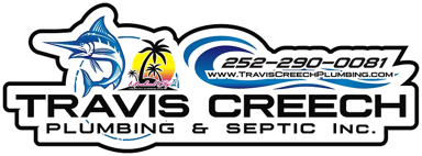 Travis Creech Plumbing & Septic Logo