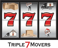 Triple 7 Movers Logo