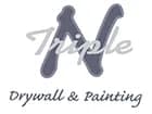 Triple N Drywall And Painting Logo
