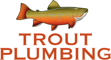 Trout Plumbing Logo