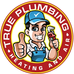 True Plumbing, Heating and Air Logo