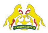 TS Moving Services Logo