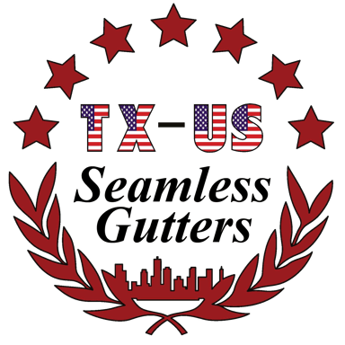 Tx-Us Seamless Gutters Logo