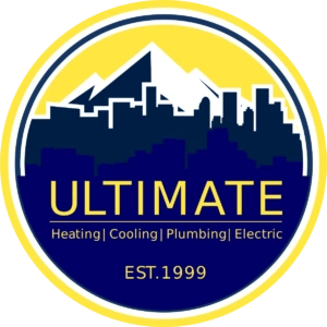Ultimate Heating, Cooling, Plumbing & Electric Logo