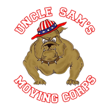 Uncle Sam's Moving Corps Logo