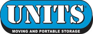 UNITS Moving & Portable Storage of Ventura County Logo