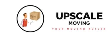 Upscale Moving inc Logo