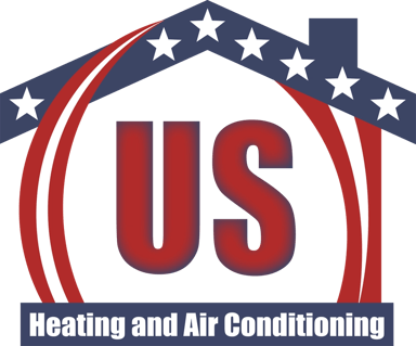 US Heating and Air Conditioning Logo