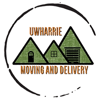 Uwharrie Moving and Delivery Logo