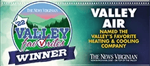 Valley Air Heating, Cooling & Plumbing Logo