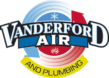 Vanderford Air & Plumbing Logo