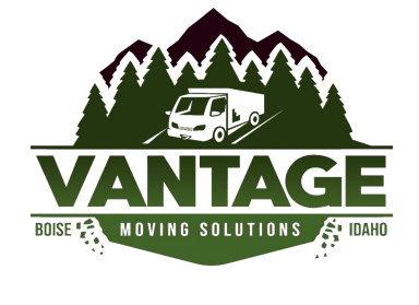 Vantage Moving Solutions Logo
