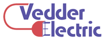 Vedder Electric Logo