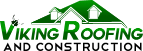 Viking Roofing & Construction Logo