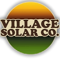 Village Solar Co Logo