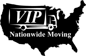 VIP Moving Company Logo