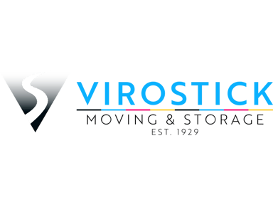 Virostick Moving and Storage Logo