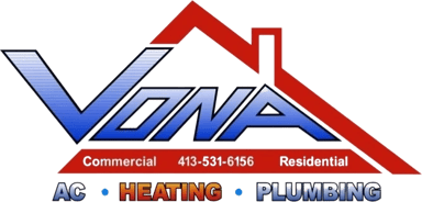 Vona Plumbing, Heating & AC Logo
