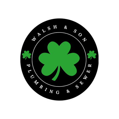Walsh & Son Plumbing and Sewer Logo