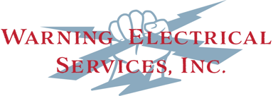 Warning Electrical Services Logo