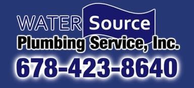 Water Source Plumbing Service, Inc. Logo