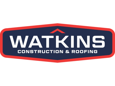 Watkins Construction & Roofing Logo