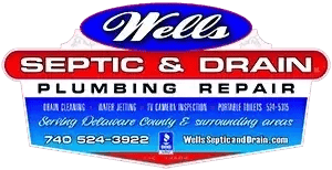 Wells Septic & Drain Cleaning Logo