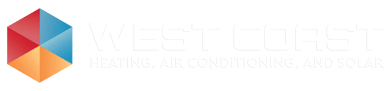 West Coast Heating, Air Conditioning, and Solar Logo